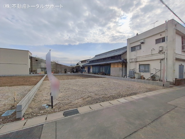 愛知県稲沢市矢合町面棒堀の新築戸建て更地・土地写真 2026年1月26日撮影