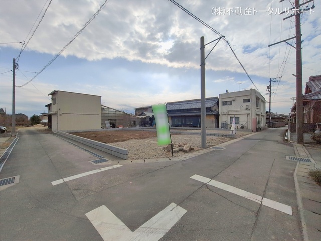 愛知県稲沢市矢合町面棒堀の新築戸建て更地・土地写真 2026年1月26日撮影