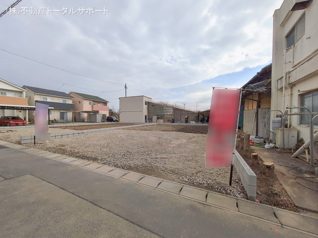 愛知県稲沢市矢合町面棒堀の新築戸建て更地・土地写真 2026年1月26日撮影