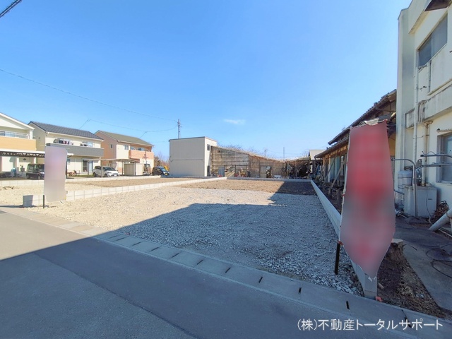 愛知県稲沢市矢合町面棒堀の新築戸建て更地・土地写真 2026年2月17日撮影
