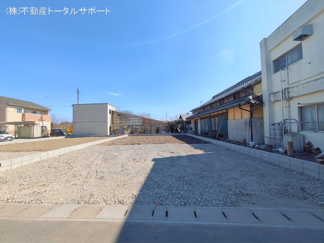 愛知県稲沢市矢合町面棒堀の新築戸建て更地・土地写真 2026年2月17日撮影