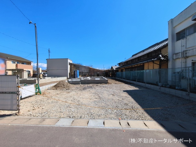 愛知県稲沢市矢合町面棒堀の新築戸建て基礎写真 2026年3月9日撮影