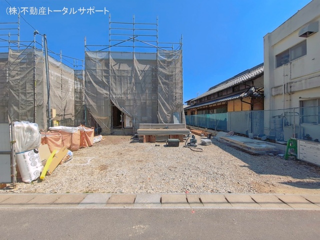 愛知県稲沢市矢合町面棒堀の新築戸建てシート写真 2026年4月2日撮影