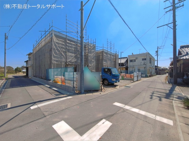 愛知県稲沢市矢合町面棒堀の新築戸建てシート写真 2026年4月2日撮影