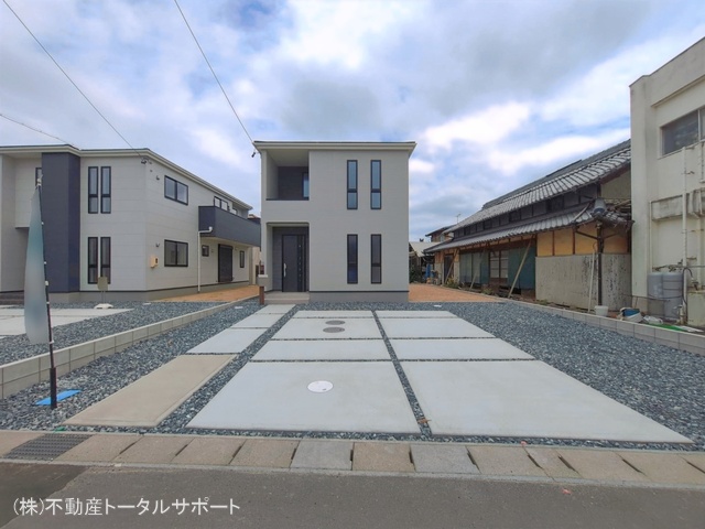愛知県稲沢市矢合町面棒堀の新築戸建て完成写真 2026年5月27日撮影