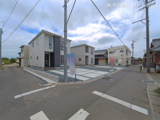 愛知県稲沢市矢合町面棒堀の新築戸建て完成写真 2026年5月27日撮影