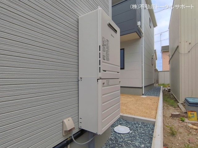 愛知県稲沢市矢合町面棒堀の新築戸建て完成写真 2026年5月27日撮影