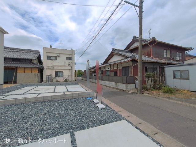 愛知県稲沢市矢合町面棒堀の新築戸建て完成写真 2026年5月27日撮影