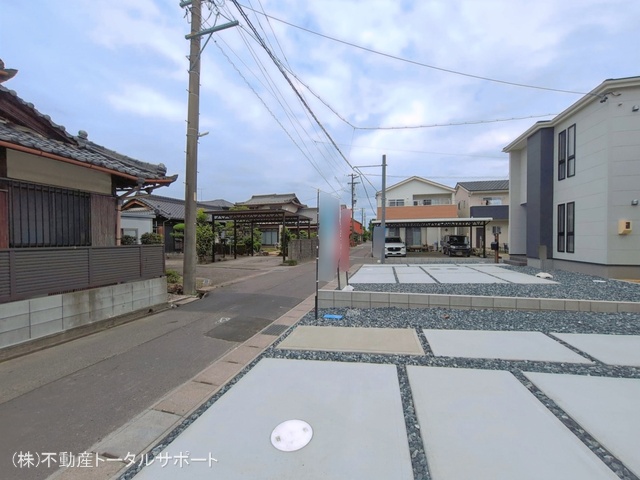 愛知県稲沢市矢合町面棒堀の新築戸建て完成写真 2026年5月27日撮影
