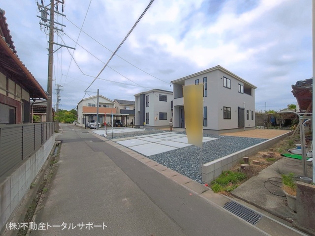 愛知県稲沢市矢合町面棒堀の新築戸建て完成写真 2026年5月27日撮影