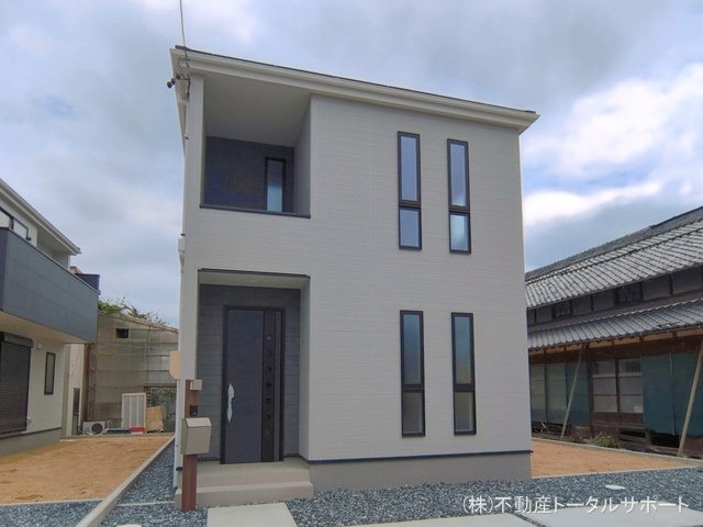 愛知県稲沢市矢合町面棒堀の新築戸建て完成写真 2026年5月27日撮影