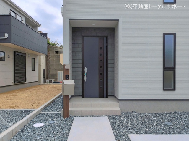 愛知県稲沢市矢合町面棒堀の新築戸建て完成写真 2026年5月27日撮影