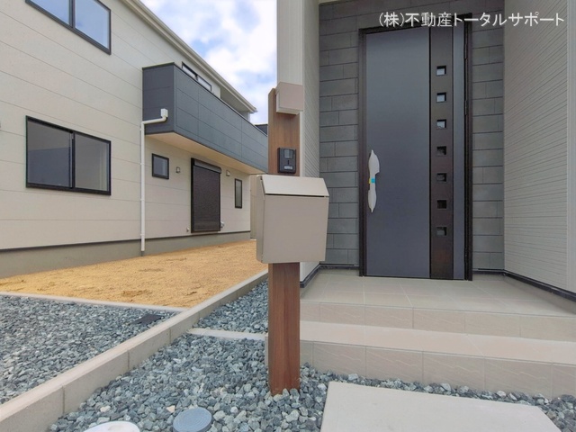 愛知県稲沢市矢合町面棒堀の新築戸建て完成写真 2026年5月27日撮影