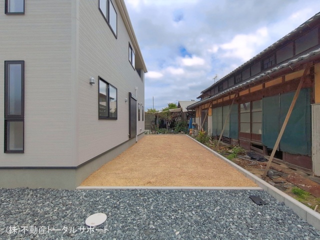 愛知県稲沢市矢合町面棒堀の新築戸建て完成写真 2026年5月27日撮影
