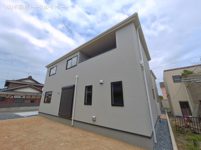 愛知県稲沢市矢合町面棒堀の新築戸建て完成写真 2026年5月27日撮影