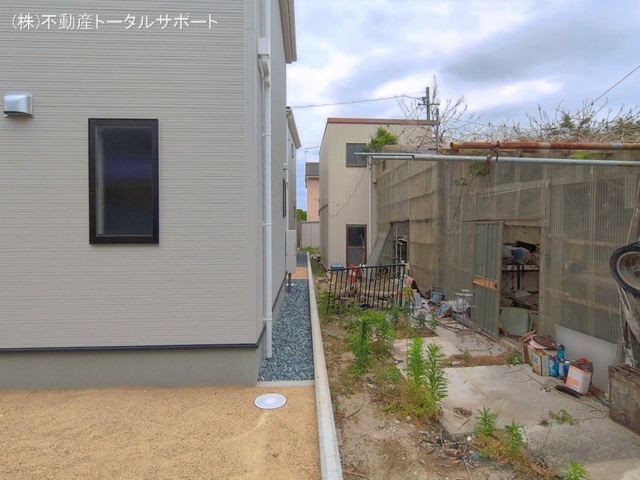 愛知県稲沢市矢合町面棒堀の新築戸建て完成写真 2026年5月27日撮影