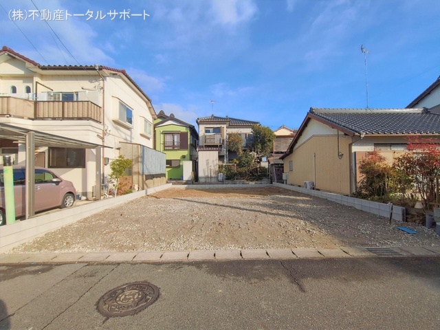 愛知県愛西市西保町西川原の新築戸建て更地・土地写真 2026年1月5日撮影