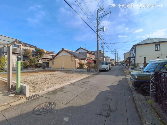 愛知県愛西市西保町西川原の新築戸建て更地・土地写真 2026年1月5日撮影