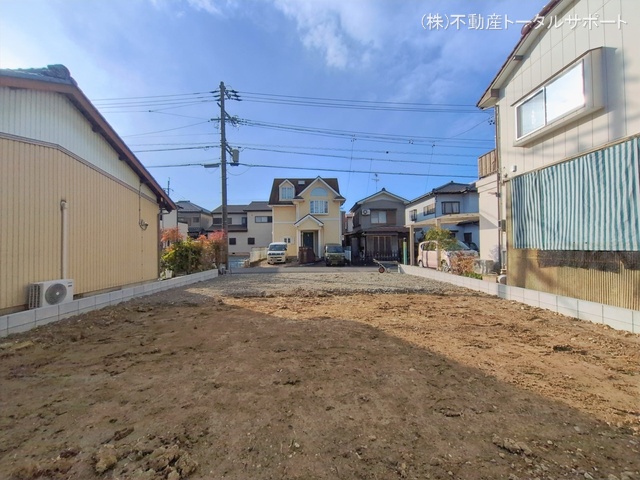 愛知県愛西市西保町西川原の新築戸建て更地・土地写真 2026年1月5日撮影