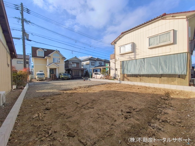 愛知県愛西市西保町西川原の新築戸建て更地・土地写真 2026年1月5日撮影