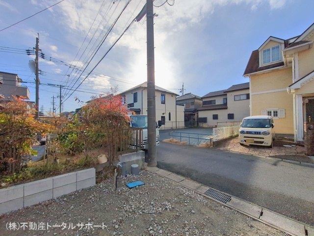 愛知県愛西市西保町西川原の新築戸建て更地・土地写真 2026年1月5日撮影