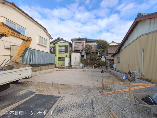 愛知県愛西市西保町西川原の新築戸建て更地・土地写真 2026年1月27日撮影