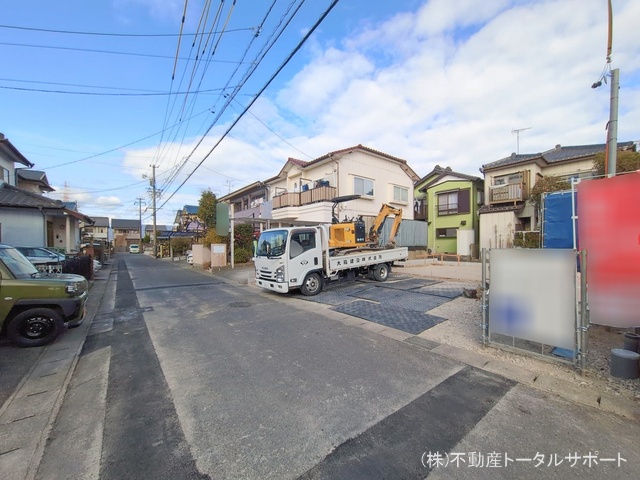 愛知県愛西市西保町西川原の新築戸建て更地・土地写真 2026年1月27日撮影