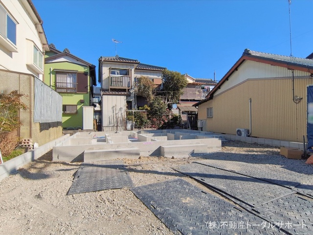 愛知県愛西市西保町西川原の新築戸建て基礎写真 2026年2月18日撮影