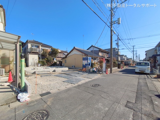 愛知県愛西市西保町西川原の新築戸建て基礎写真 2026年2月18日撮影