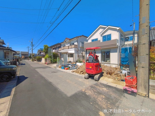 愛知県愛西市西保町西川原の新築戸建て外構写真 2026年4月7日撮影