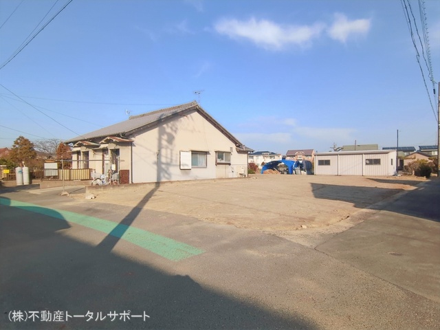 愛知県あま市石作郷の土地更地・土地写真 2026年1月18日撮影