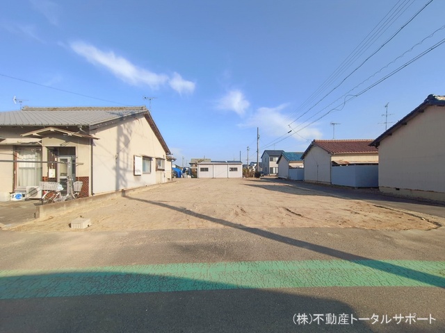 愛知県あま市石作郷の土地更地・土地写真 2026年1月18日撮影