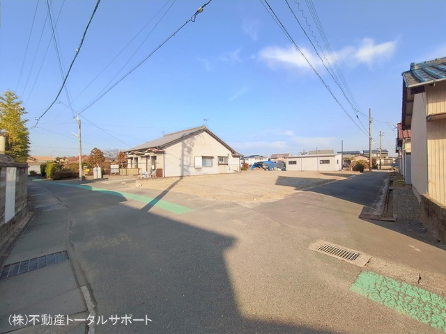 愛知県あま市石作郷の土地更地・土地写真 2026年1月18日撮影