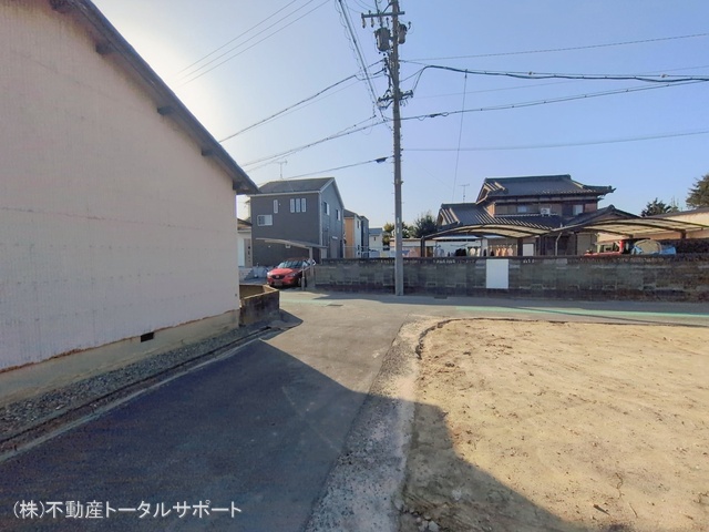 愛知県あま市石作郷の土地更地・土地写真 2026年1月18日撮影