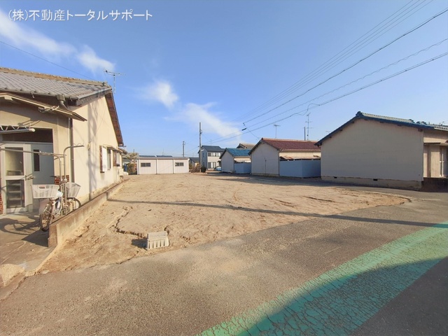 愛知県あま市石作郷の土地更地・土地写真 2026年1月18日撮影