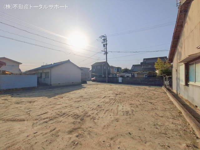 愛知県あま市石作郷の土地更地・土地写真 2026年1月18日撮影