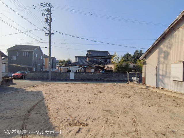 愛知県あま市石作郷の土地更地・土地写真 2026年1月18日撮影