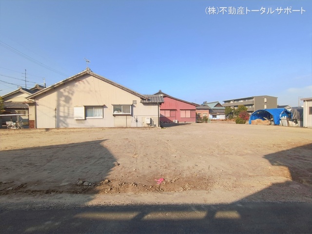 愛知県あま市石作郷の土地更地・土地写真 2026年1月18日撮影