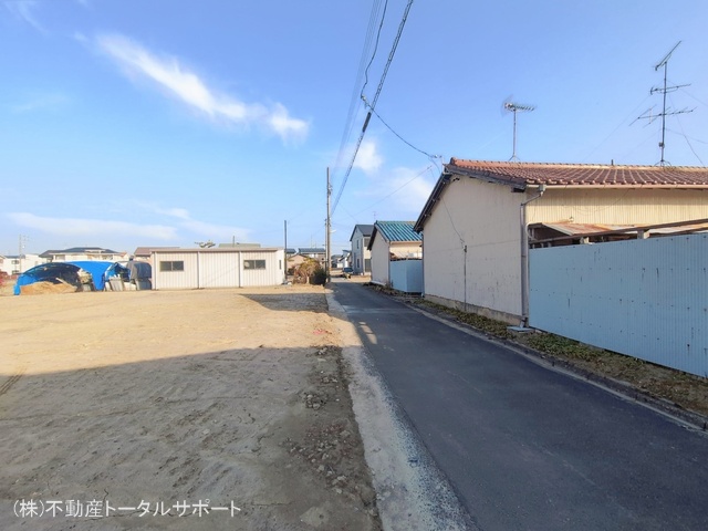 愛知県あま市石作郷の土地更地・土地写真 2026年1月18日撮影