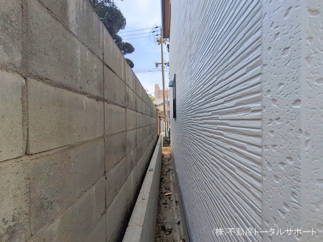 愛知県稲沢市駅前1丁目の新築戸建て外構写真 2026年1月18日撮影