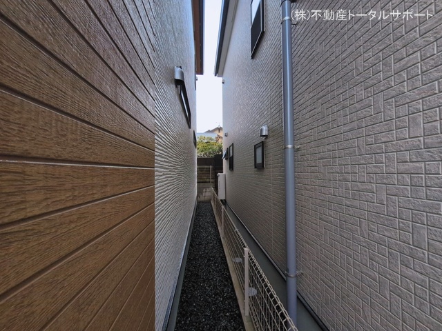 愛知県稲沢市駅前1丁目の新築戸建て完成写真 2026年3月2日撮影