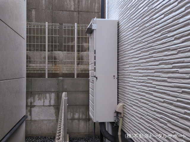 愛知県稲沢市駅前1丁目の新築戸建て完成写真 2026年3月2日撮影