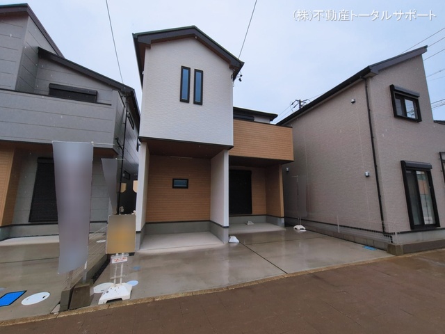 愛知県稲沢市駅前1丁目の新築戸建て完成写真 2026年3月2日撮影