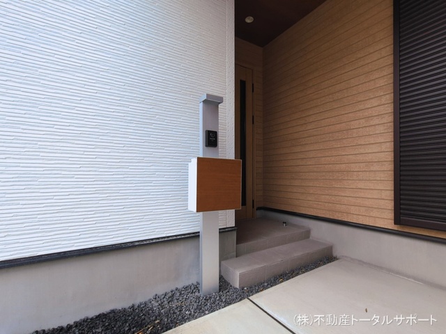 愛知県稲沢市駅前1丁目の新築戸建て完成写真 2026年3月2日撮影