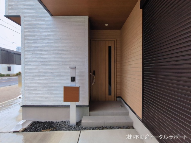 愛知県稲沢市駅前1丁目の新築戸建て完成写真 2026年3月2日撮影