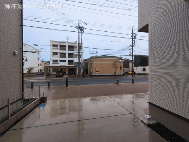 愛知県稲沢市駅前1丁目の新築戸建て完成写真 2026年3月2日撮影