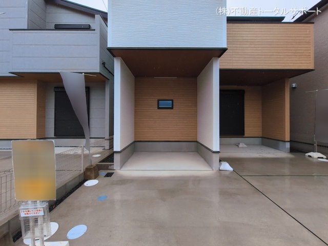 愛知県稲沢市駅前1丁目の新築戸建て完成写真 2026年3月2日撮影