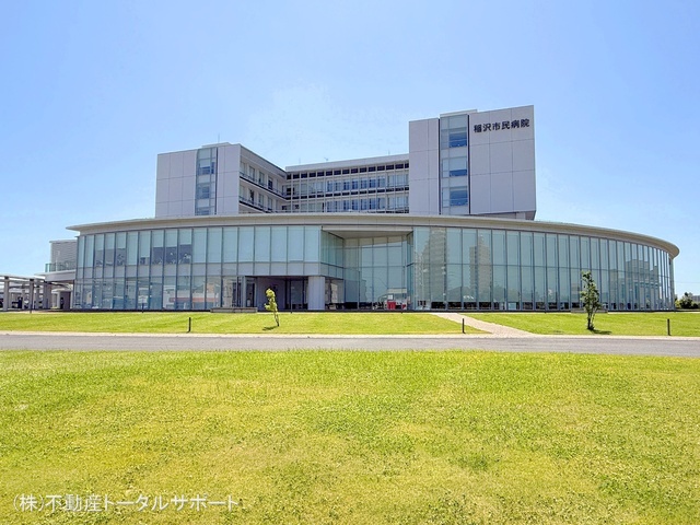 稲沢市民病院 距離1710m