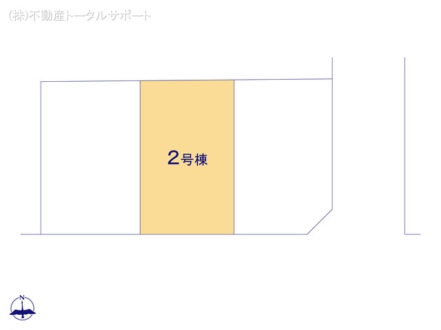 愛知県稲沢市駅前1丁目の新築戸建て全体区画図 ※図面と異なる場合は現況を優先