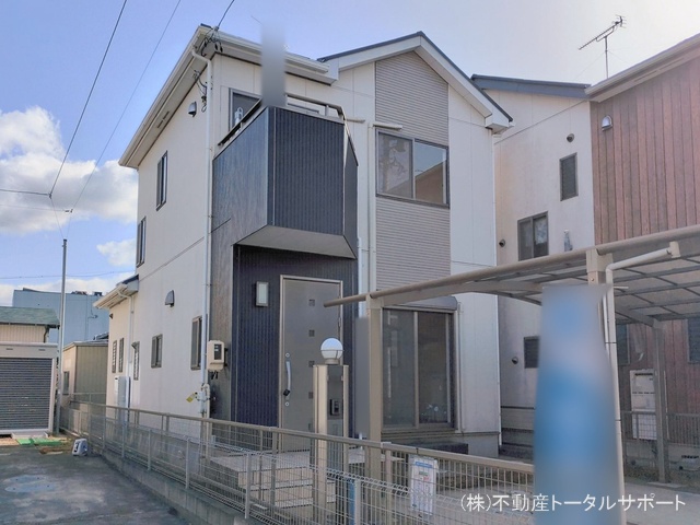 愛知県海部郡大治町大字長牧字中道の中古戸建て完成写真 2026年1月25日撮影